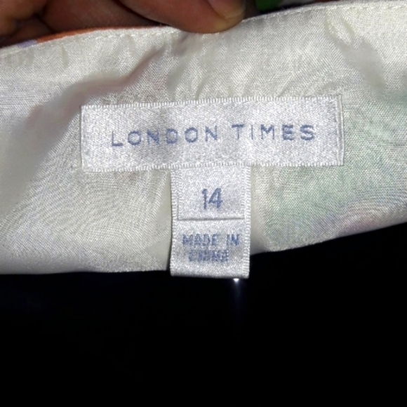 Floral Empire Dress, 14 - Picture 2 of 6